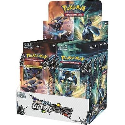 Ultra Prism Theme Deck Display