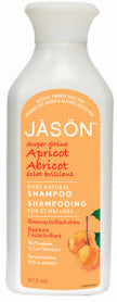 Jason Natural Products - Super Shine Apricot Shampoo (473ml)