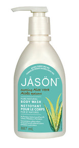 Jason Natural Products - Aloe Vera Body Wash - Soothing (887ml)
