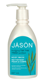 Jason Natural Products - Tea Tree Body Wash (887ml)