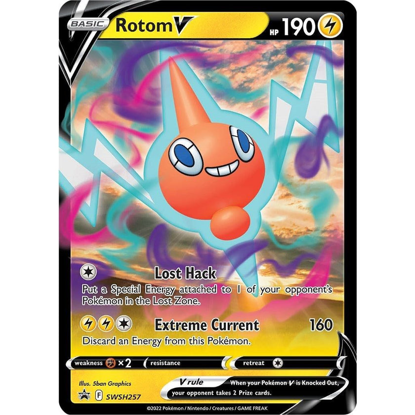 Rotom V - SWSH257 (SWSH257) (SWSD)