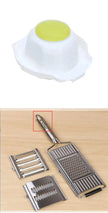 7 in 1 Mandolin fruits/vegetable grater Chopper and slicer