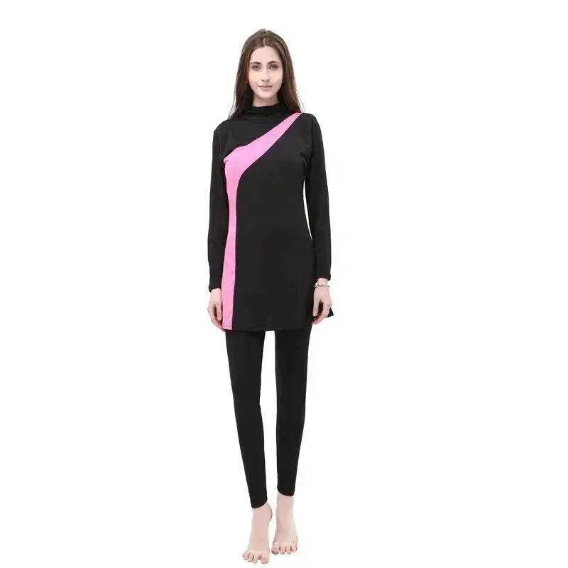 Long sleeve swimsuit