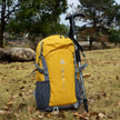 Waterproof Outdoor Hiking Backpack — Lightweight Daypack for Men & Women | Black, Khaki, Orange, Yellow, Green, Pink
