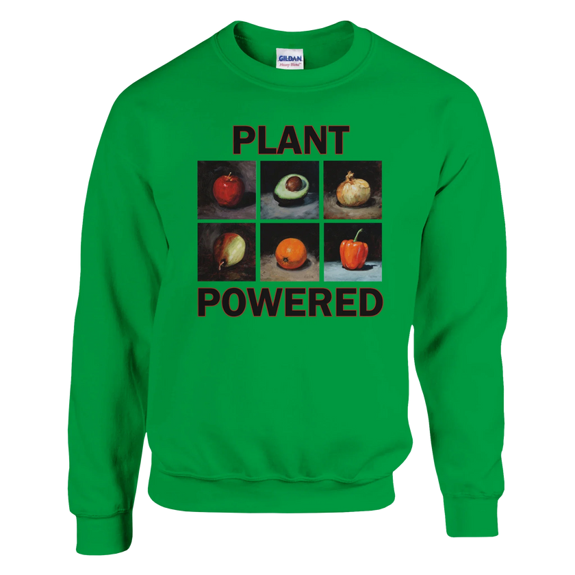PLANT POWERED Unisex Sweatshirt