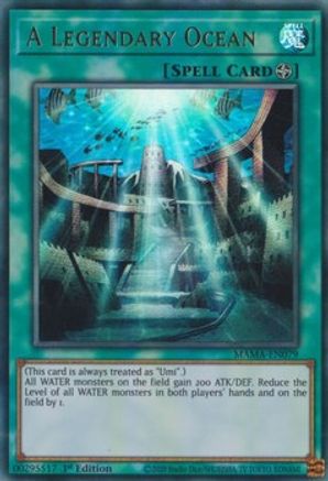 A Legendary Ocean (MAMA-EN079) - Magnificent Mavens 1st Edition