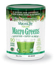 MacroLife Naturals - Macro Greens Canister (850g)