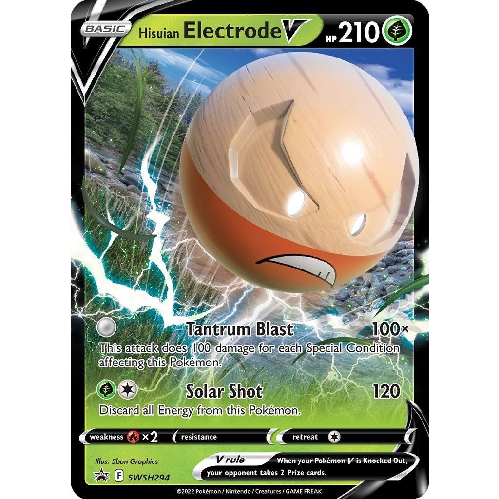 Hisuian Electrode V - SWSH294 (SWSH294) (SWSD)