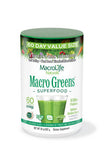 MacroLife Naturals - Macro Greens Canister (567g)