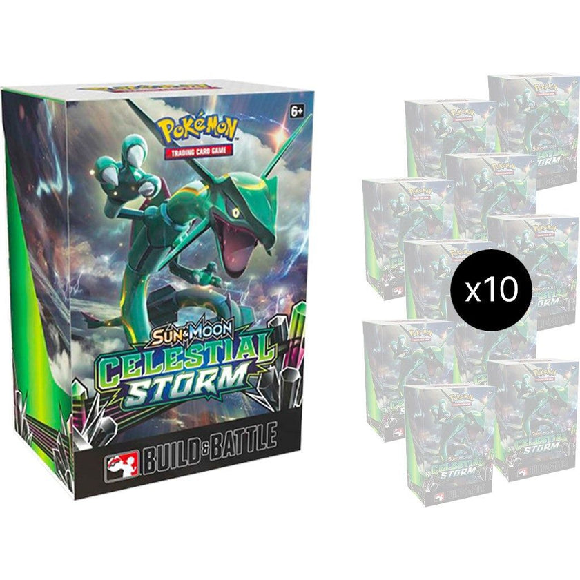 Celestial Storm Build & Battle Box Display