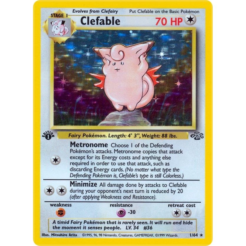 Clefable (1) (01/64) (JU)