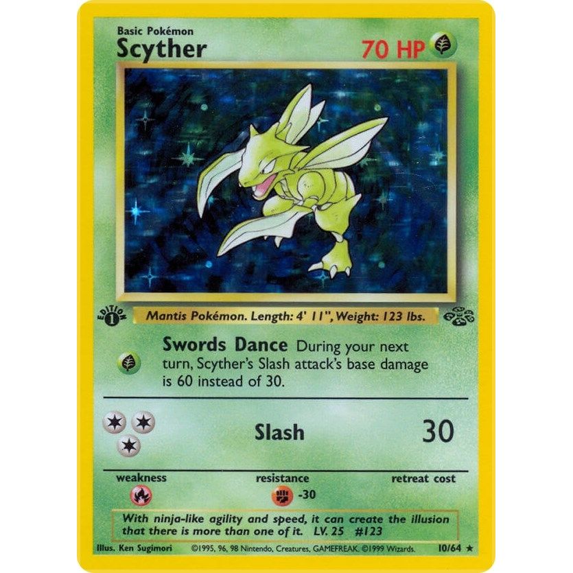 Scyther (10) (10/64) (JU)