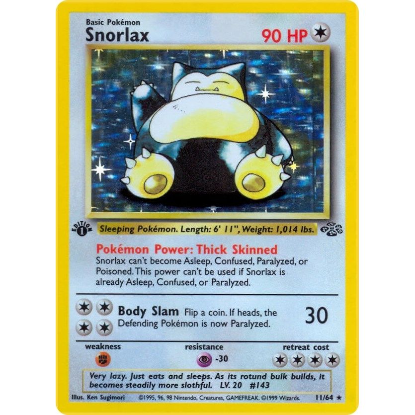 Snorlax (11) (11/64) (JU)