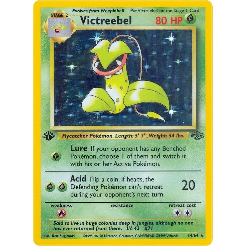 Victreebel (14) (14/64) (JU)