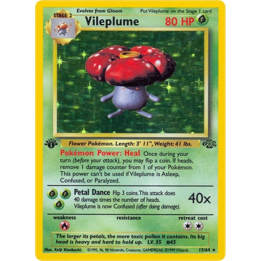 Vileplume (15) (15/64) (JU)