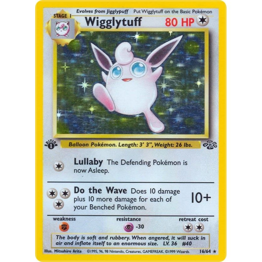 Wigglytuff (16) (16/64) (JU)