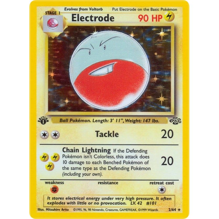 Electrode (2) (02/64) (JU)