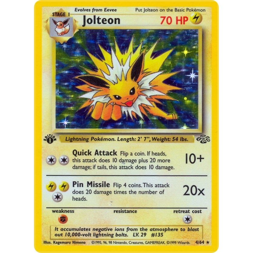 Jolteon (4) (04/64) (JU)