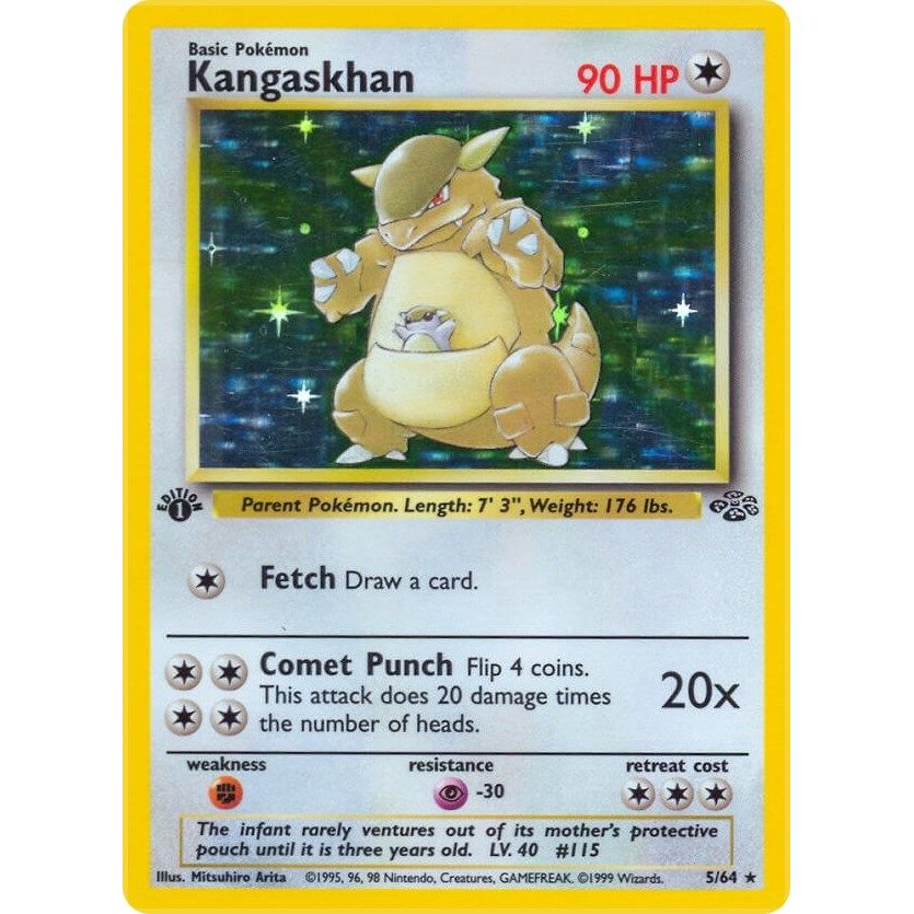 Kangaskhan (5) (05/64) (JU)