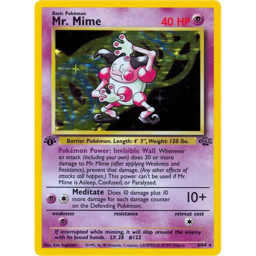 Mr. Mime (6) (06/64) (JU)