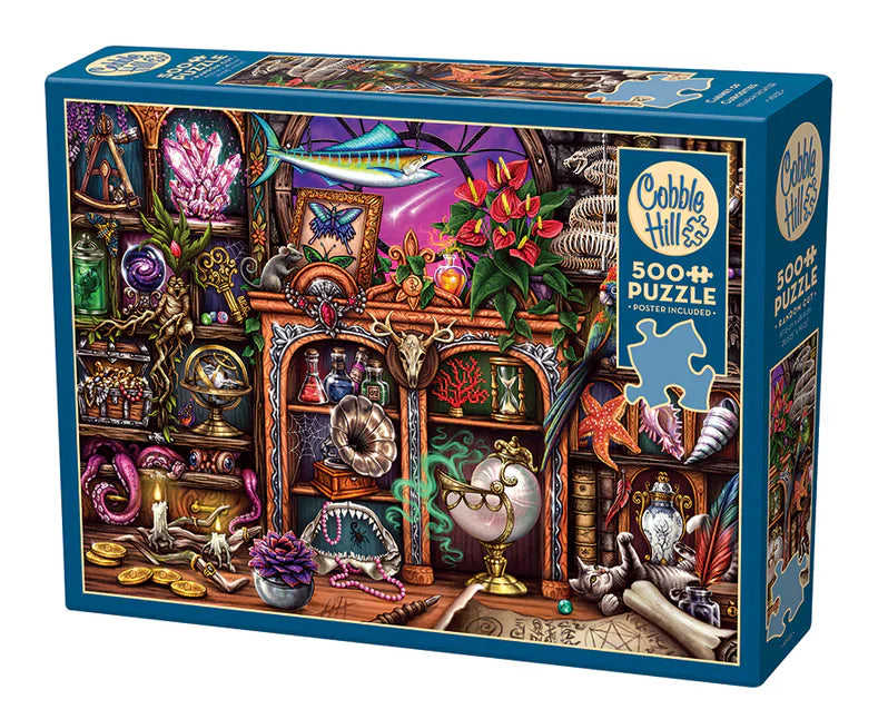 Cobble Hill - Cabinet of Curiosities