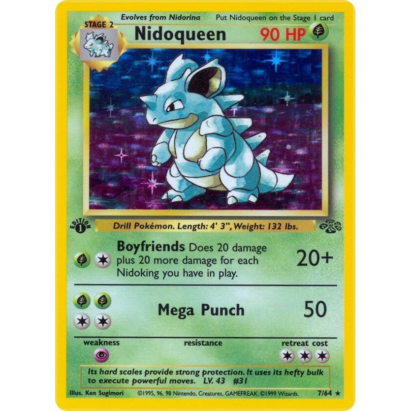 Nidoqueen (7) (07/64) (JU)