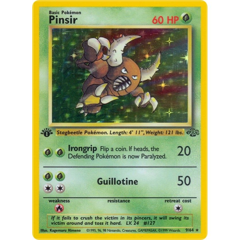 Pinsir (9) (09/64) (JU)
