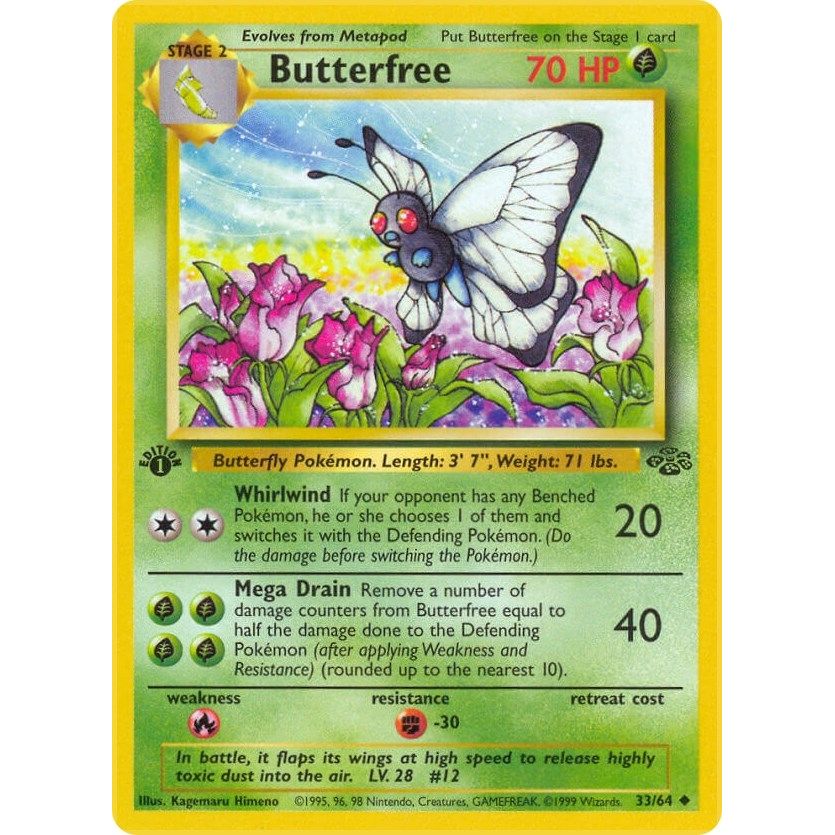 Butterfree (33/64) (JU)