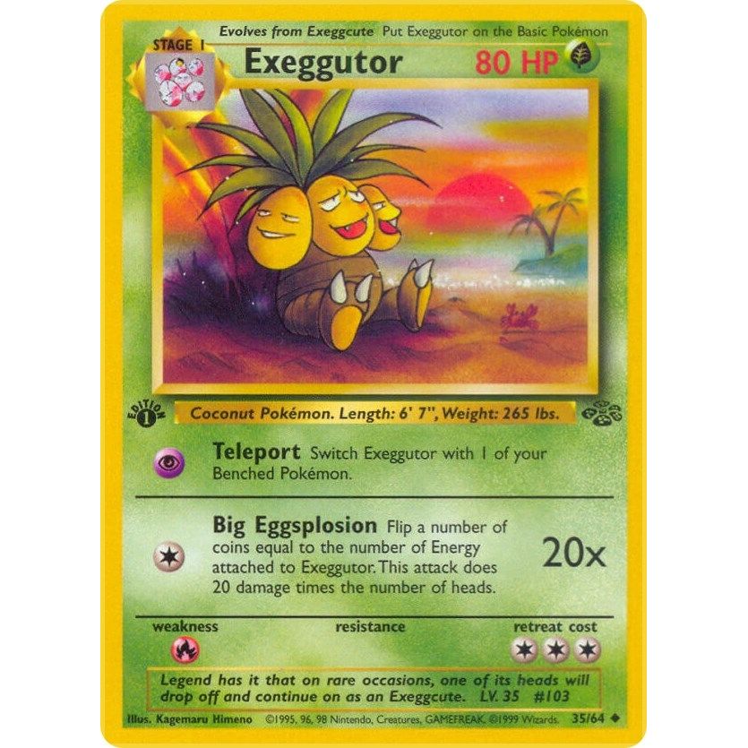 Exeggutor (35/64) (JU)
