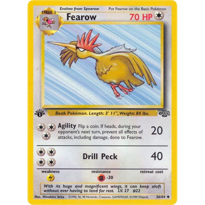 Fearow (36/64) (JU)