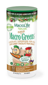 MacroLife Naturals - Jr. Macro Coco Greens (202g)