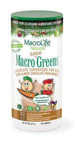 MacroLife Naturals - Jr. Macro Coco Greens (202g)