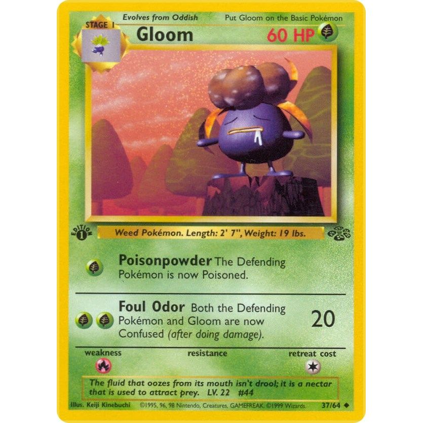 Gloom (37/64) (JU)
