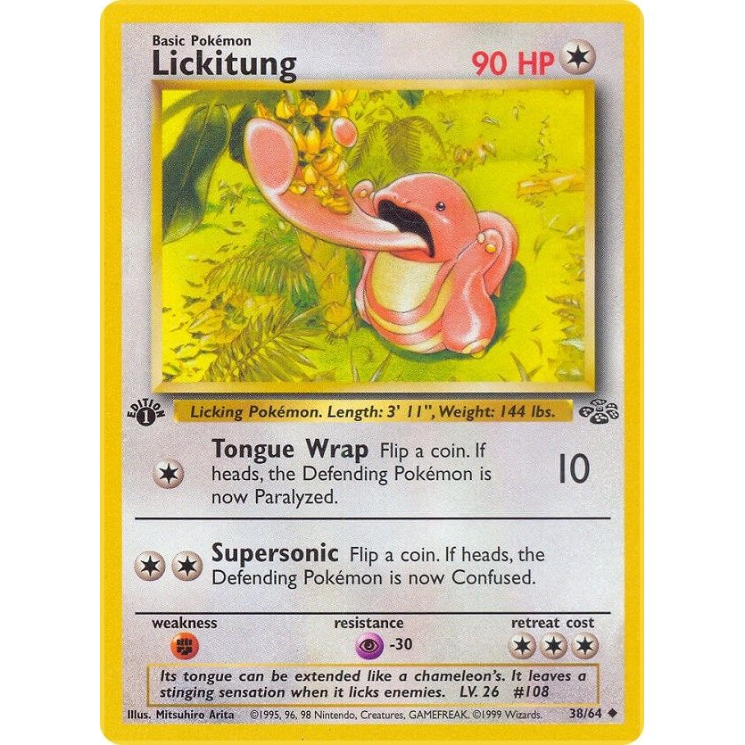 Lickitung (38/64) (JU)