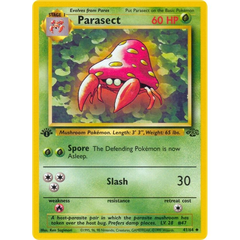 Parasect (41/64) (JU)