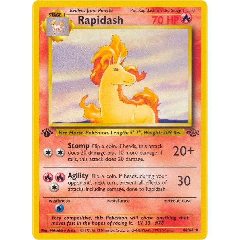 Rapidash (44/64) (JU)