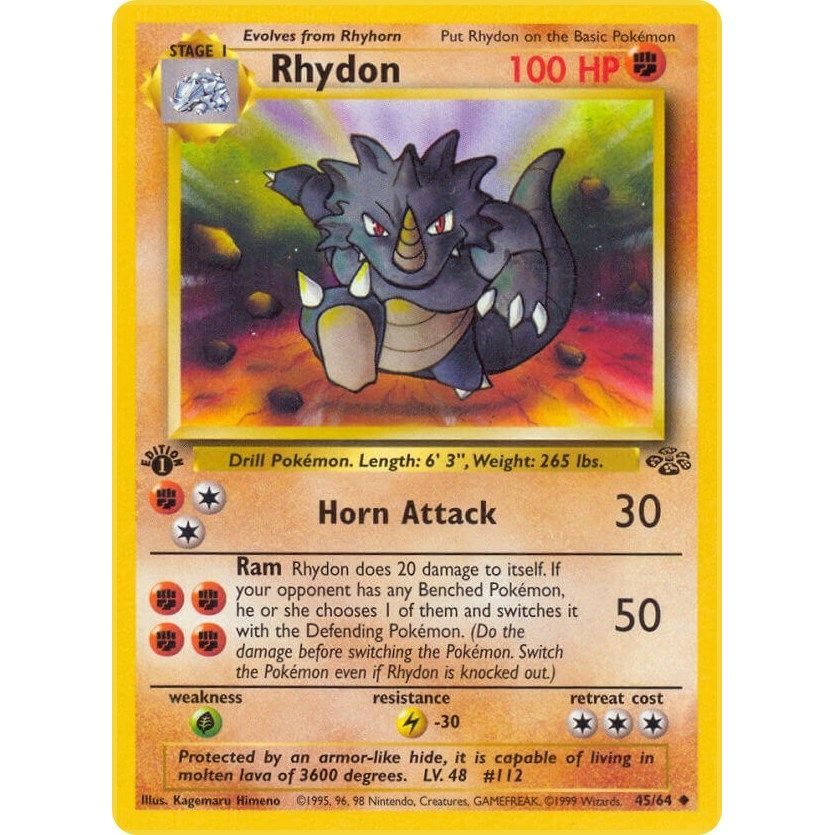Rhydon (45/64) (JU)