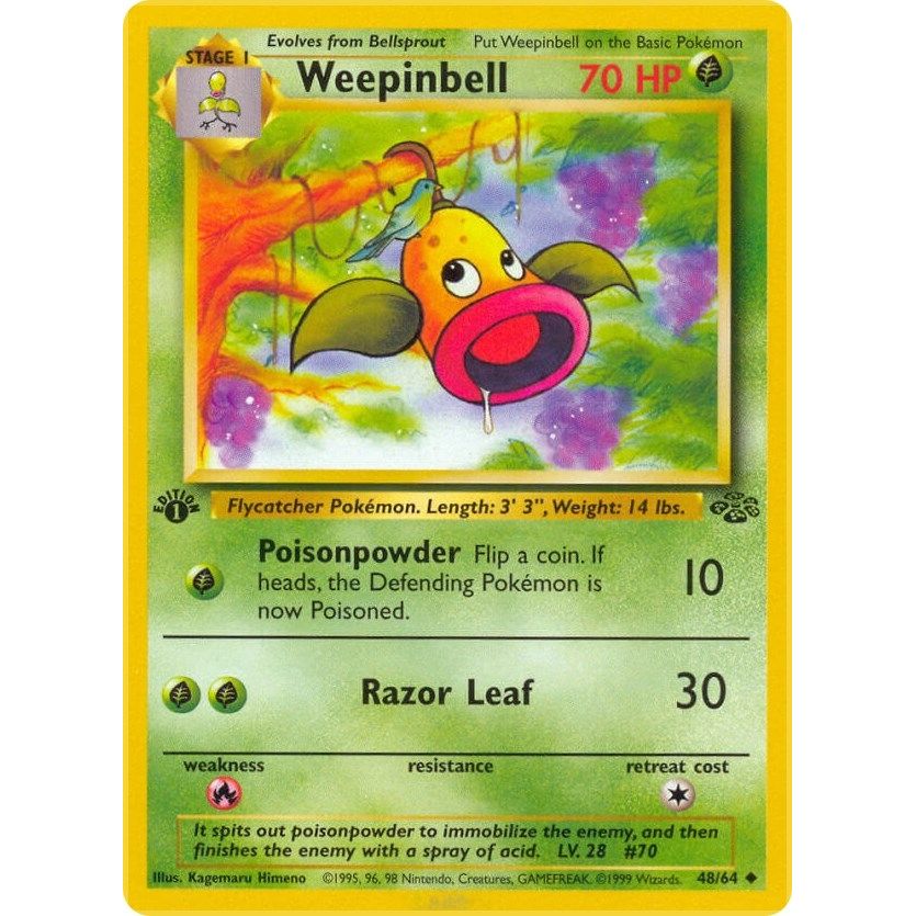 Weepinbell (48/64) (JU)