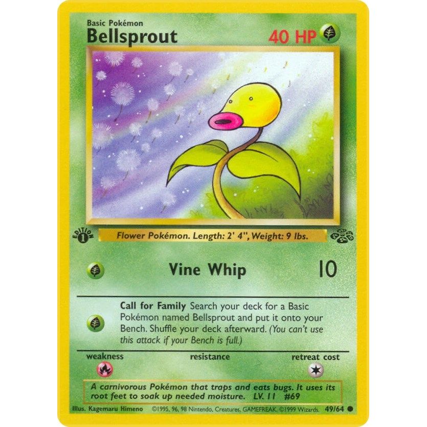 Bellsprout (49/64) (JU)