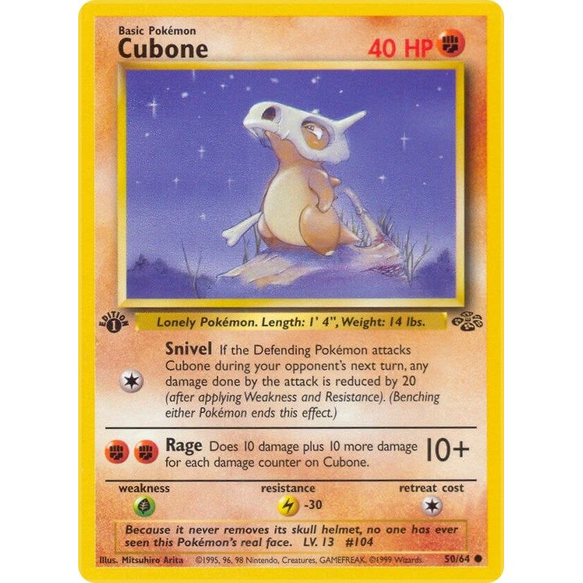 Cubone (50/64) (JU)