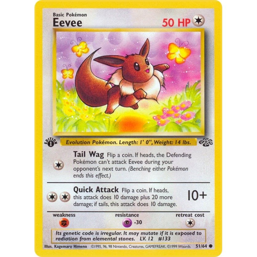 Eevee (51/64) (JU)