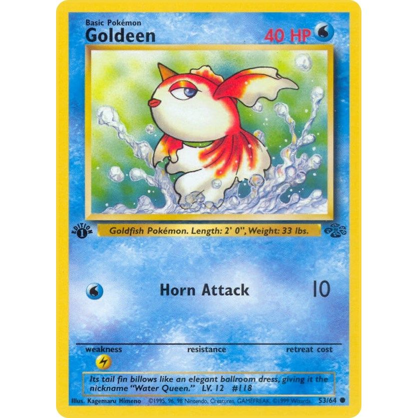 Goldeen (53/64) (JU)