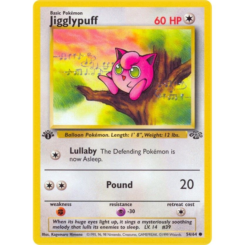 Jigglypuff (54/64) (JU)