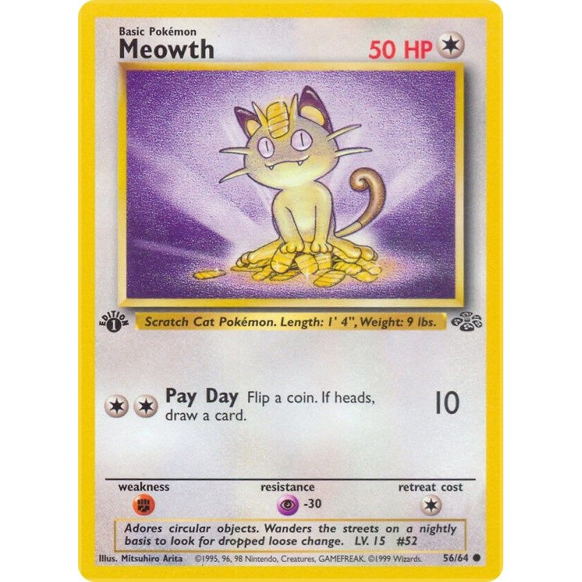 Meowth (56/64) (JU)