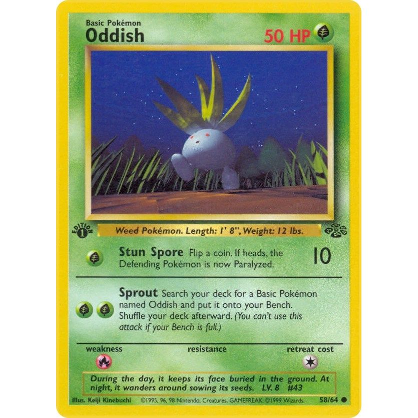 Oddish (58/64) (JU)