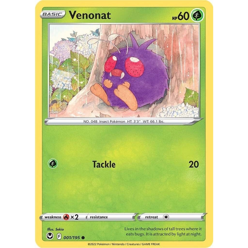 Venonat (001/195) (SWSH12)