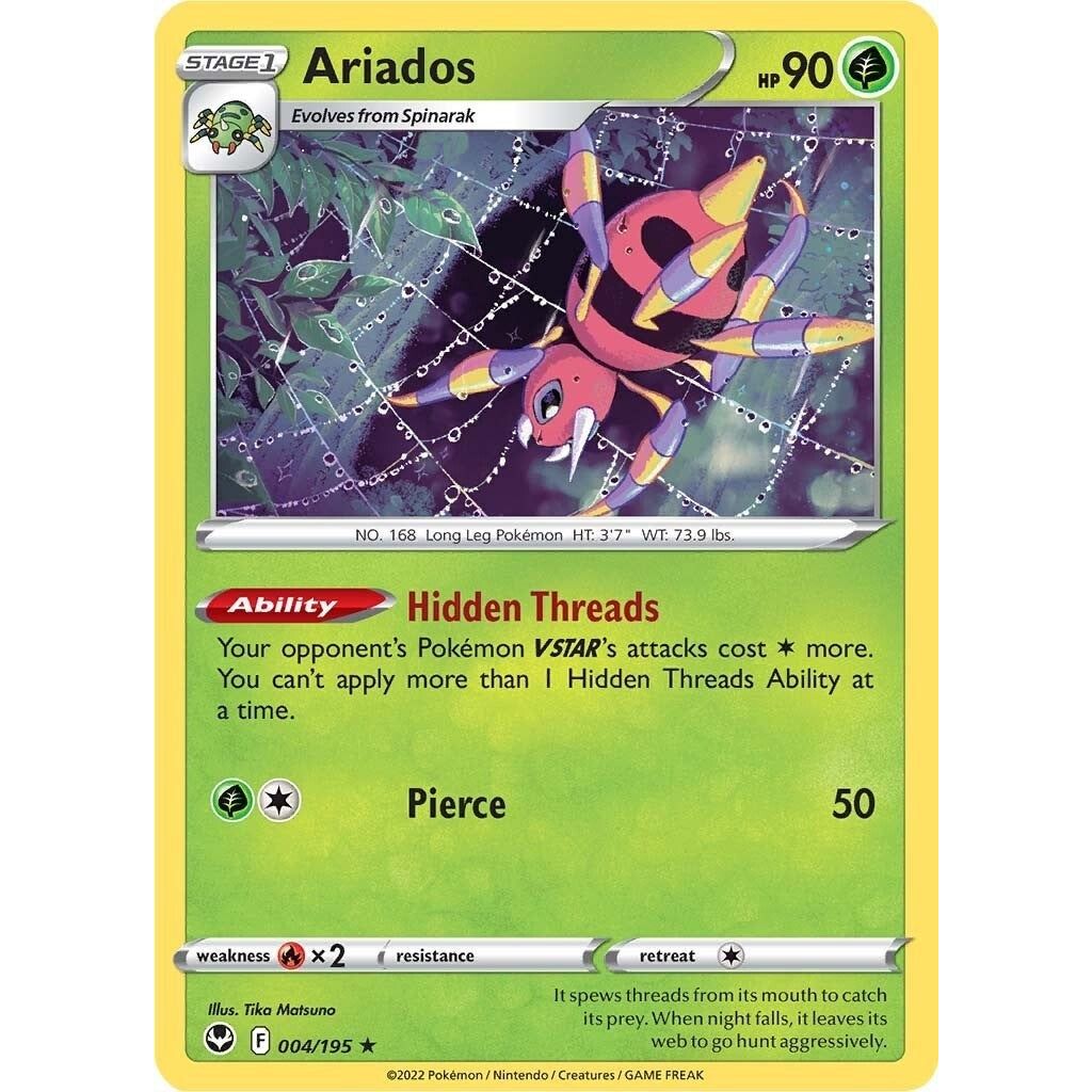 Ariados (004/195) (SWSH12)