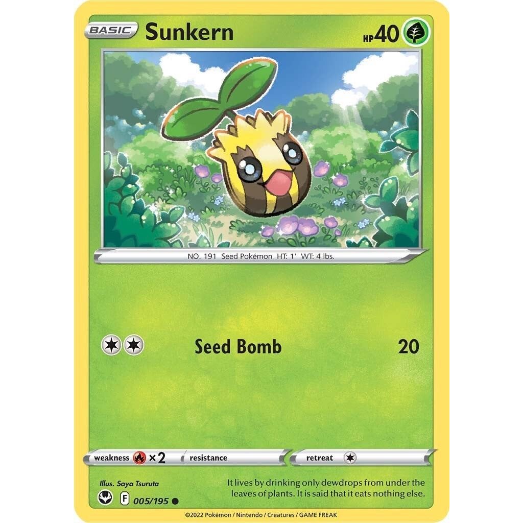 Sunkern (005/195) (SWSH12)
