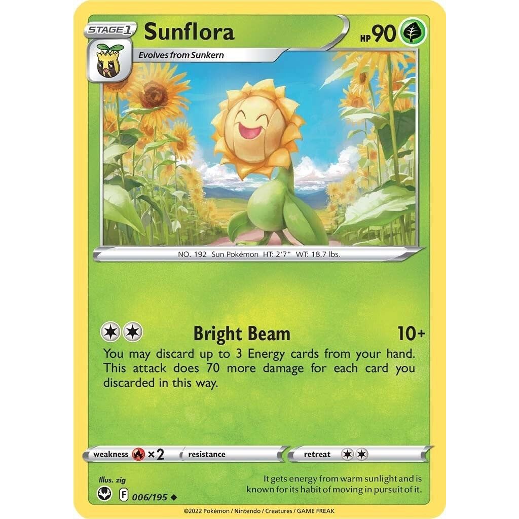 Sunflora (006/195) (SWSH12)