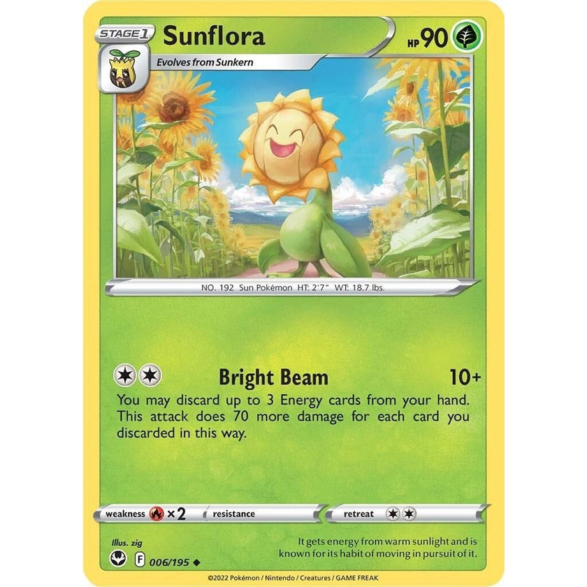 Sunflora (006/195) (SWSH12)